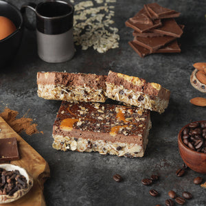 Dark Chocolate Espresso High-Protein Bars